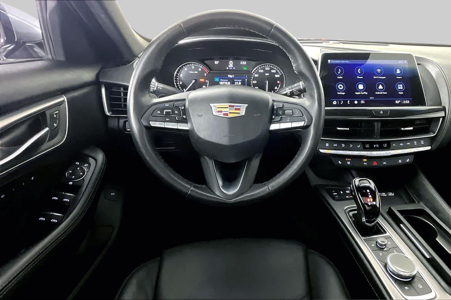 Used 2024 Argent Silver Metallic Cadillac Premium Luxury image 6