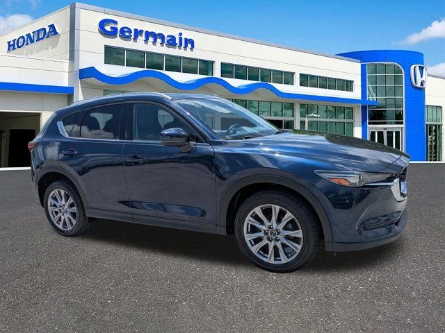 Used 2019 Crystal Blue Mazda Grand Touring image 3