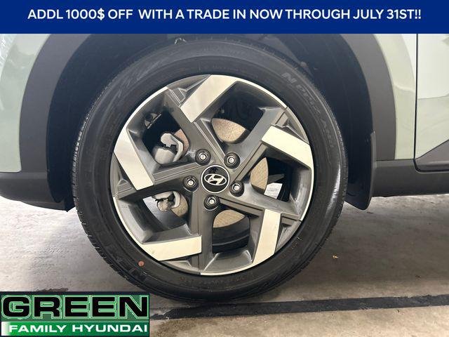 New 2026 Green Hyundai SEL image 10