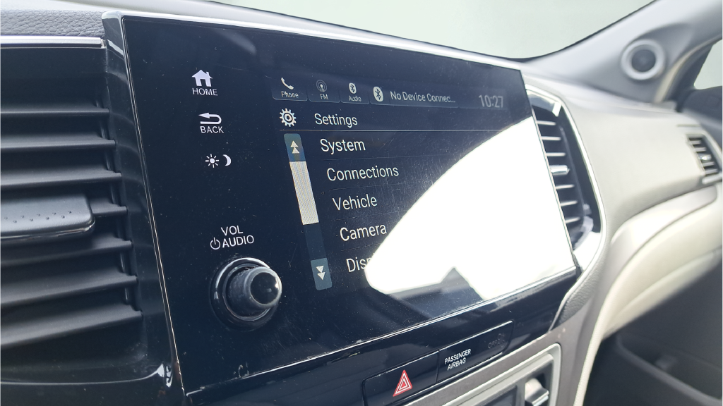 Used 2021 Gray Honda EX image 21