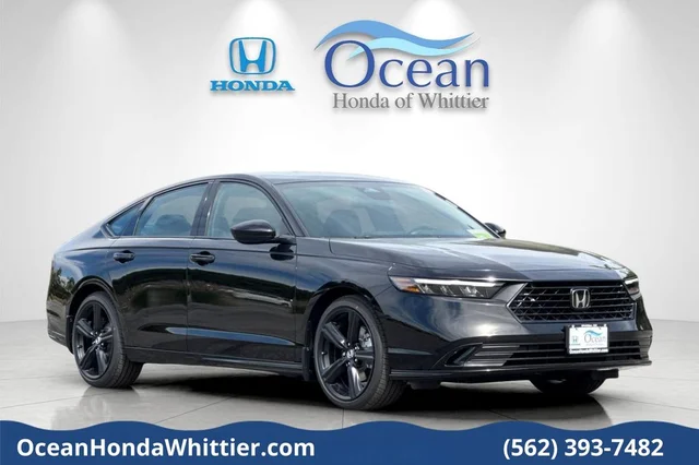 2026 Honda Accord Sport-L