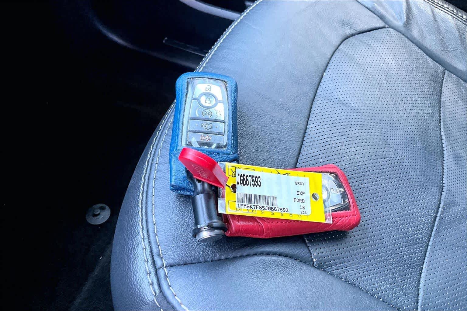 Used 2018 Gray Ford Limited image 15