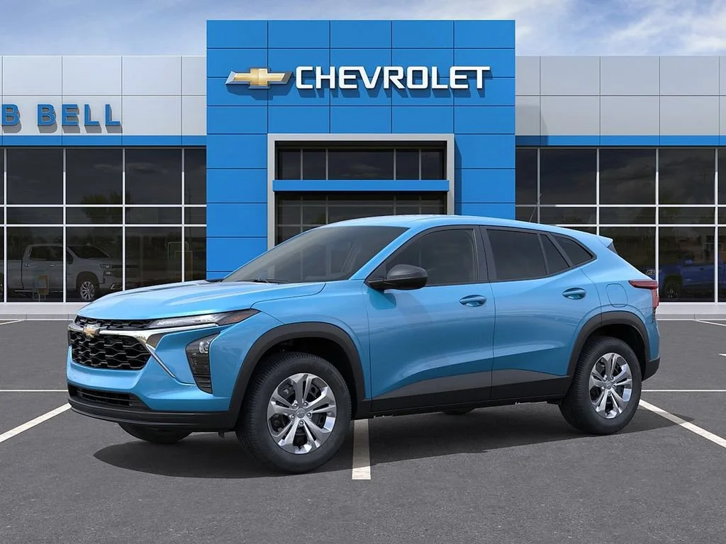 New 2026 Marina Blue Metallic Chevrolet LS image 2