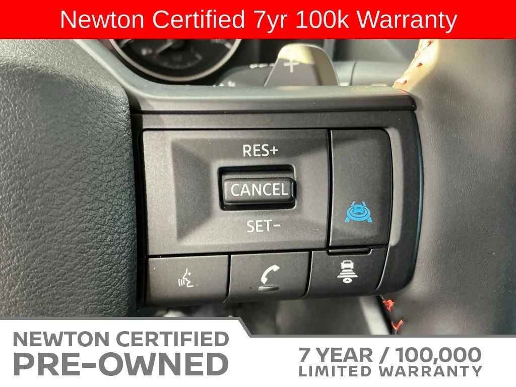 Certified Used 2025 Baja Storm Metallic Nissan Rock Creek image 39