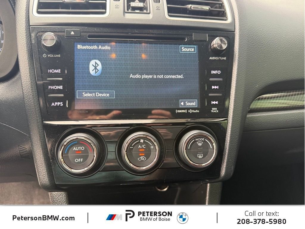 Used 2018 Blue Subaru Premium image 23