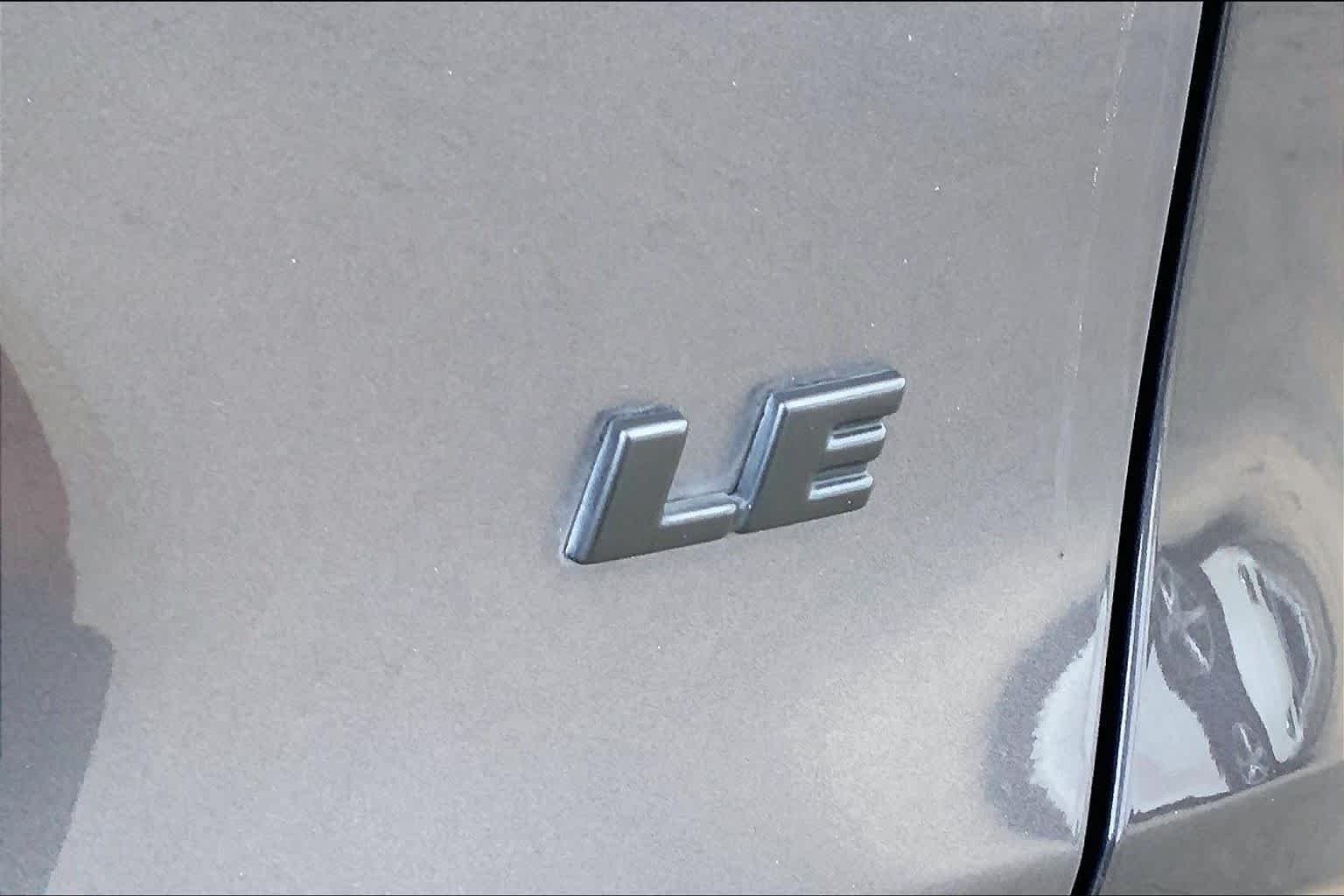 Used 2022 Magnetic Gray Metallic Toyota LE image 10