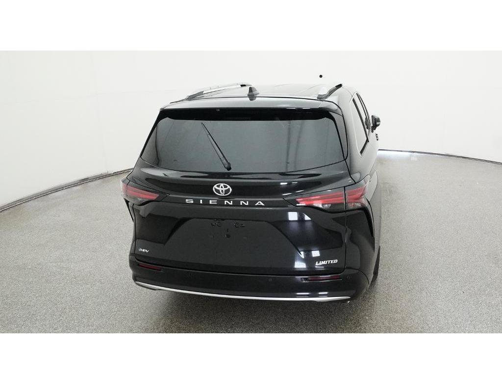 New 2026 Midnight Black Metallic Toyota Limited image 7