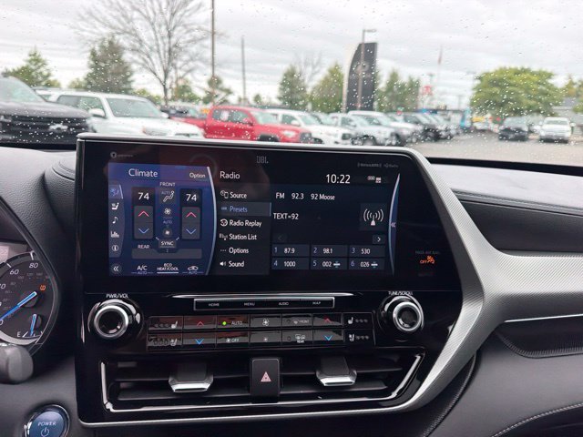 Used 2022 Midnight Black Metallic Toyota Platinum image 19