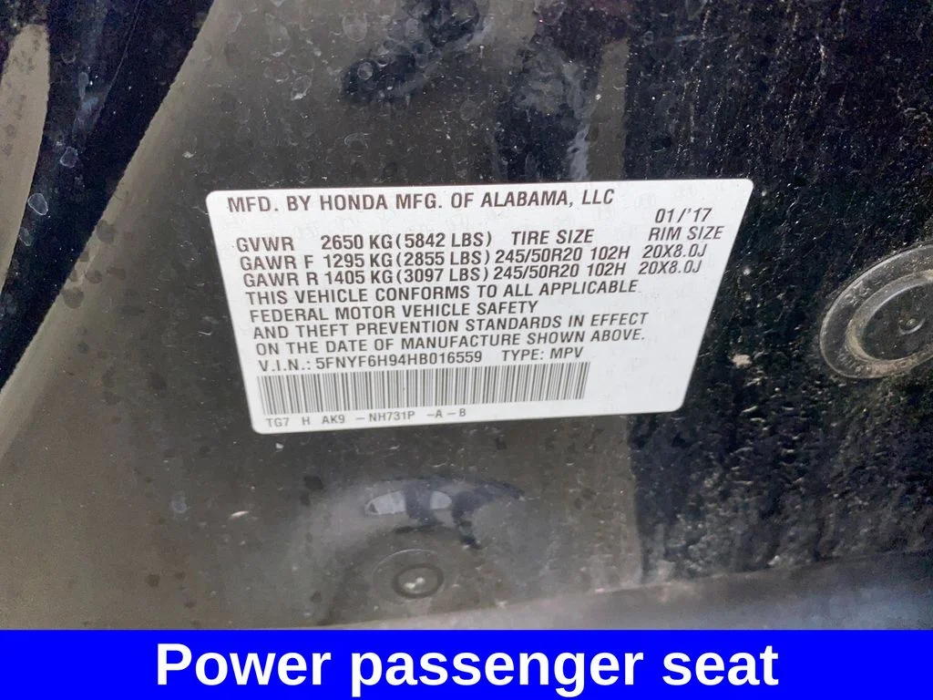 Used 2017  Honda Touring image 28