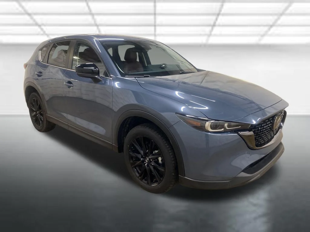 Certified Used 2025 Gray Mazda 2.5 S Carbon Edition image 2