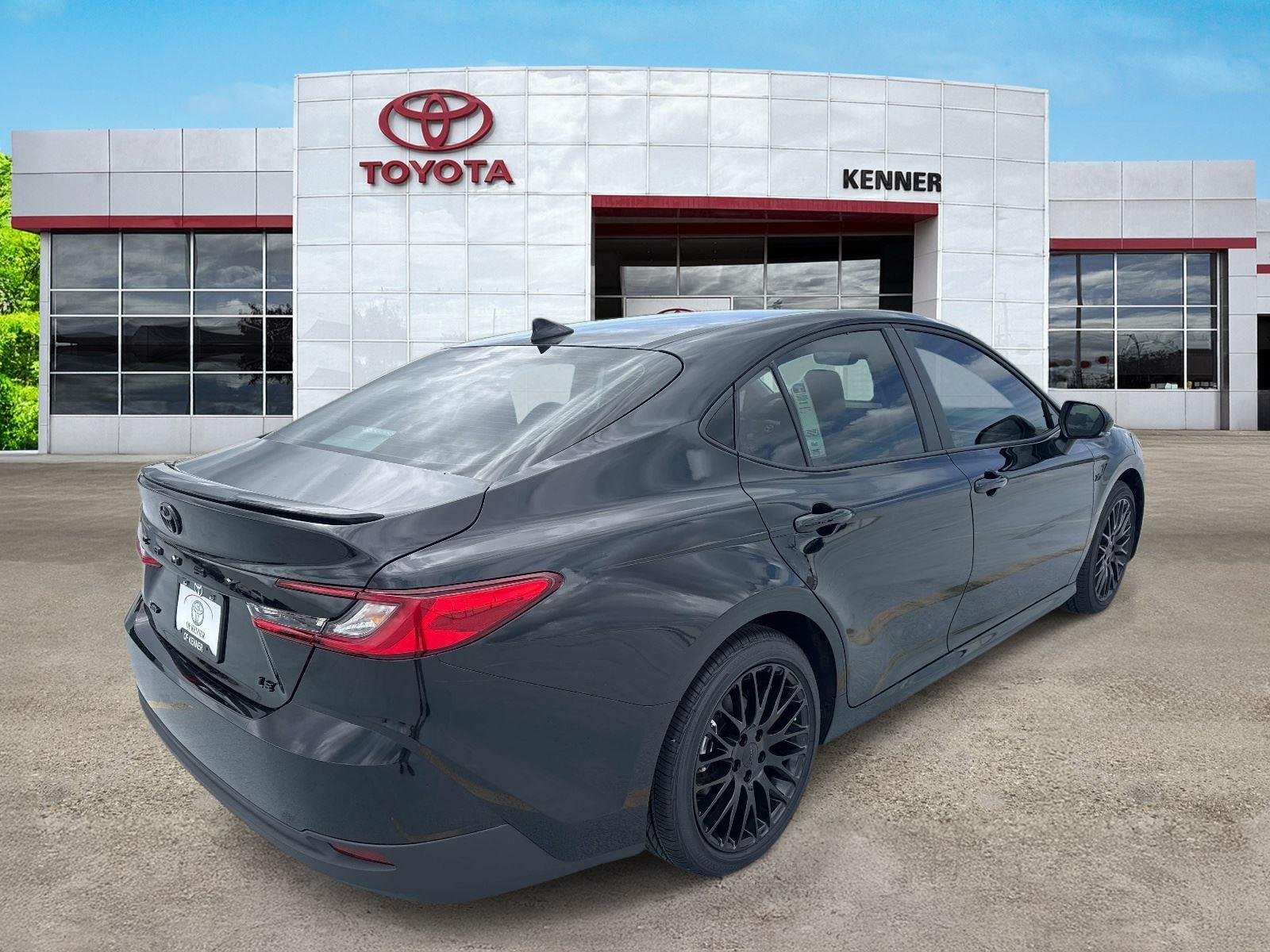 Used 2026 Midnight Black Metallic Toyota LE image 6