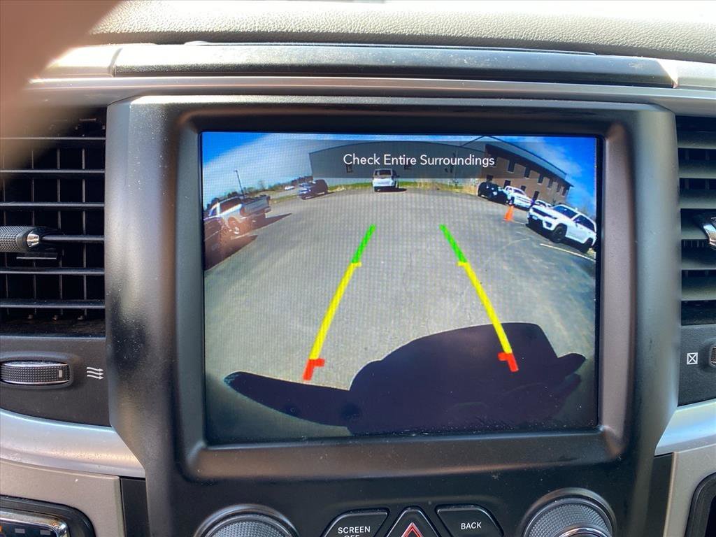 Used 2019 Billet Silver Metallic Clearcoat Ram Warlock image 14