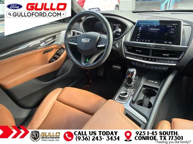 Used 2024 Black Raven Cadillac V-Series image 6