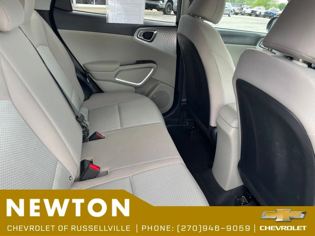 Used 2025 Gray Kia LX image 27