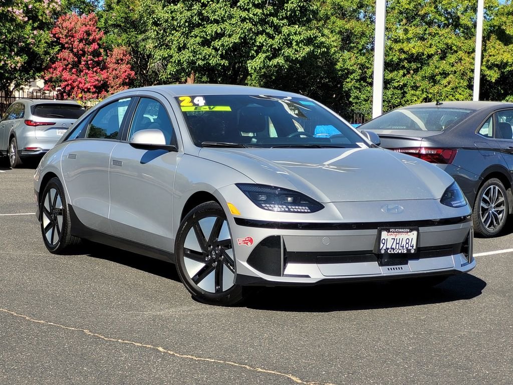 Used 2024 Hyundai IONIQ 6 SE with VIN KMHM24AA5RA075063 for sale in Clovis, CA