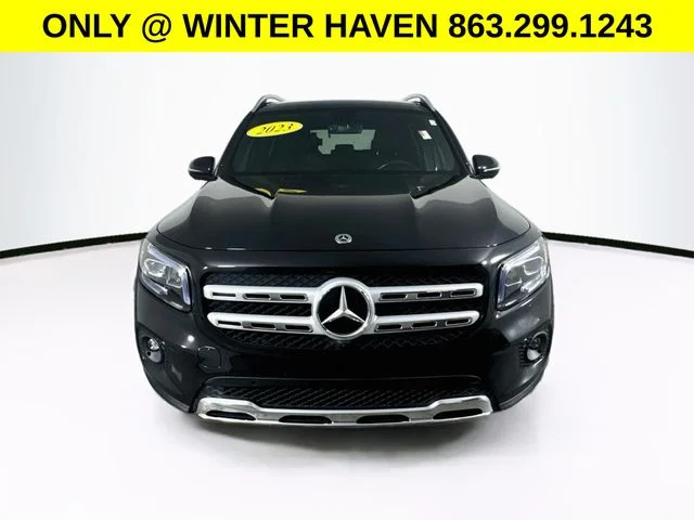 Used 2023 Black Mercedes-Benz GLB 250 image 2