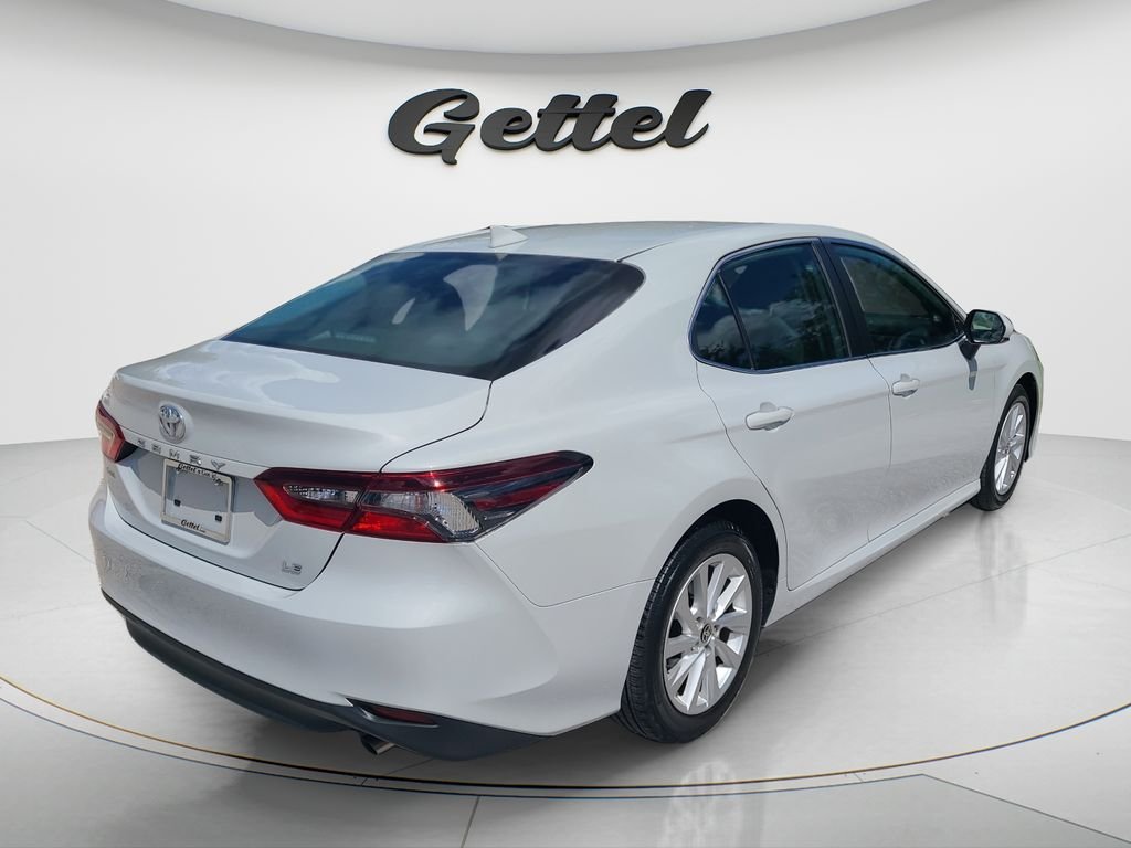 Certified Used 2024 White Toyota LE image 5