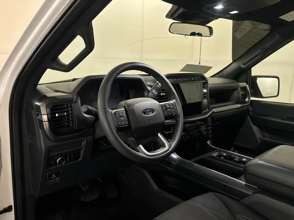 Certified Used 2024 White Ford STX image 6