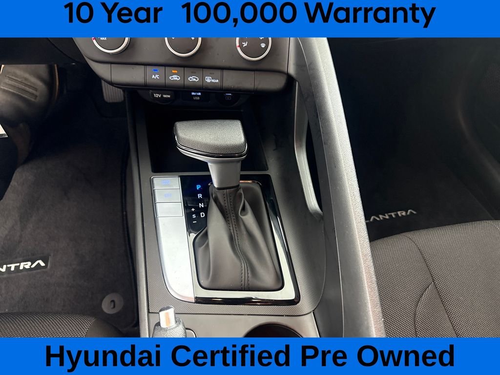 Certified Used 2026 Blue Hyundai SE image 25