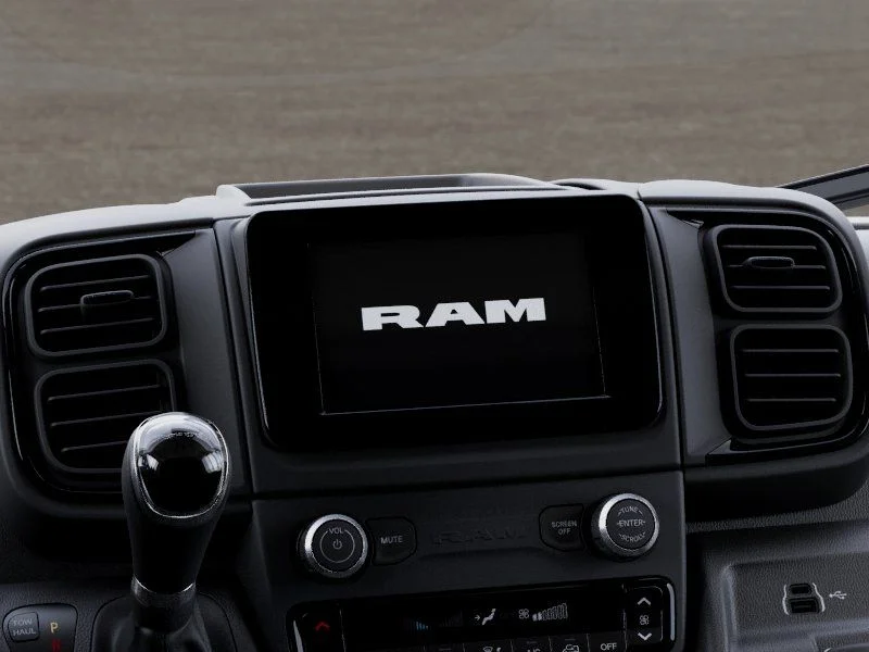 New 2026 Bright White Clearcoat RAM High Roof image 19