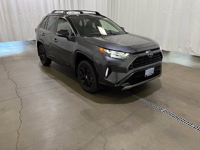 Certified Used 2024 Gray Toyota XSE image 1