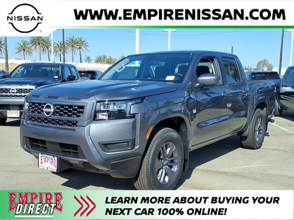 New 2026 Gray Nissan SV image 1