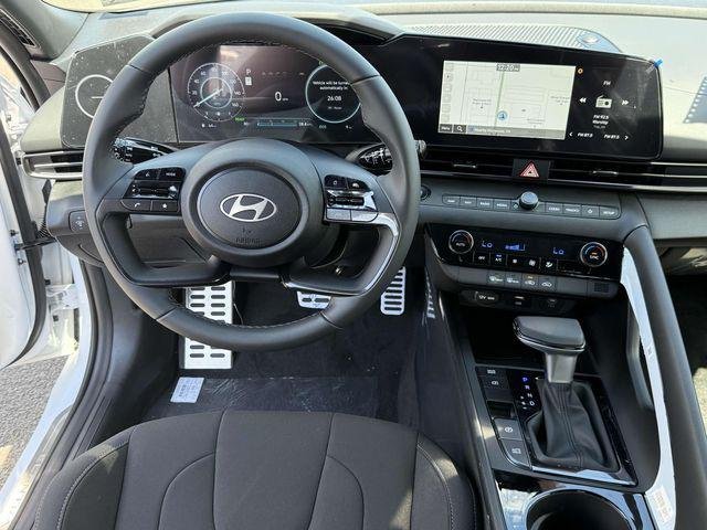 New 2025 White Hyundai SEL Sport image 16