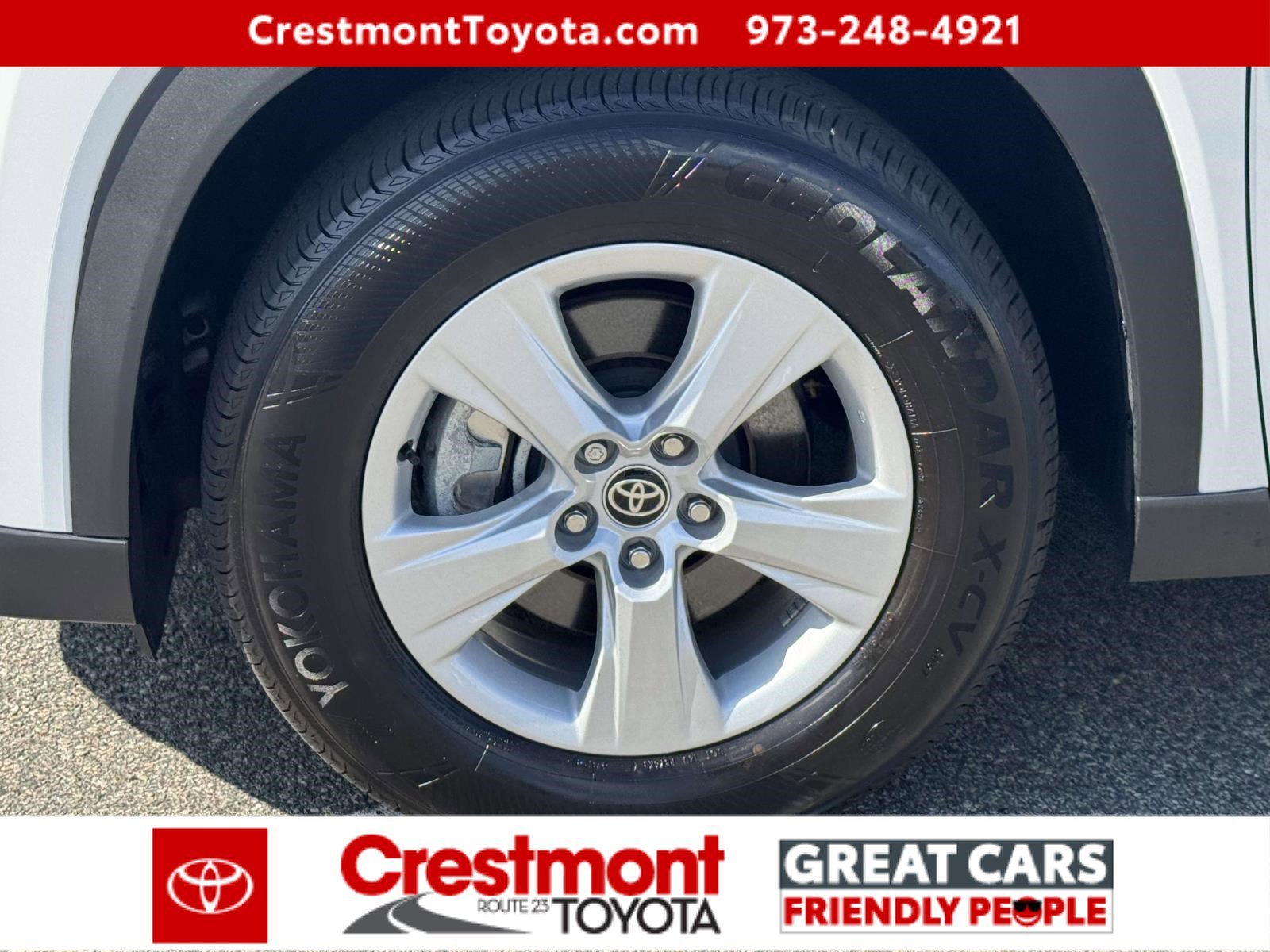 Certified Used 2025 Wind Chill Pearl Toyota LE image 6