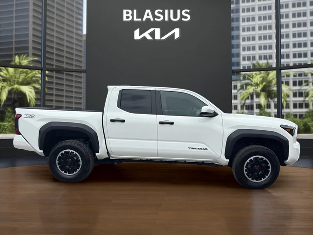 Used 2024 White Toyota TRD Off-Road image 6
