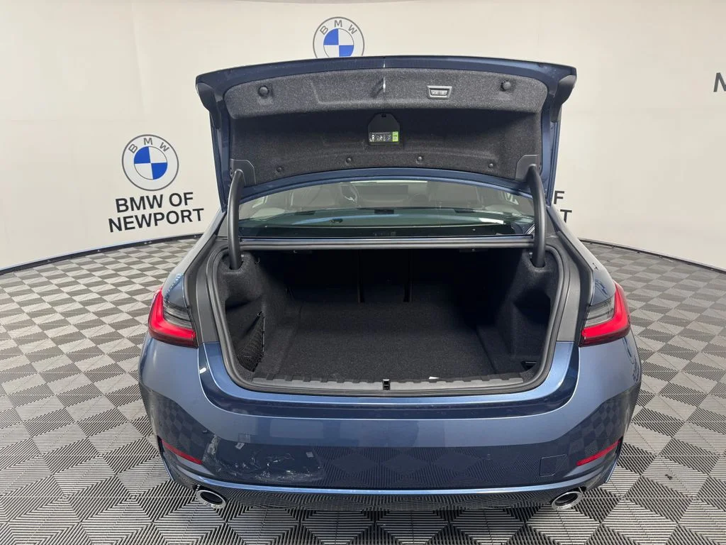 New 2026 Arctic Race Blue metallic BMW 330i xDrive image 19