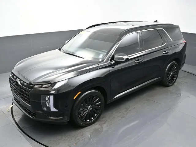 Used 2024 Black Hyundai Calligraphy Night Edition image 44