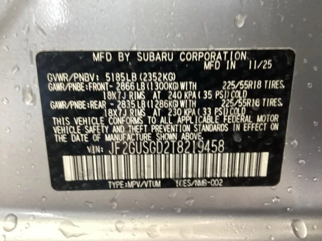 2026 Subaru Crosstrek Sport - Photo 16