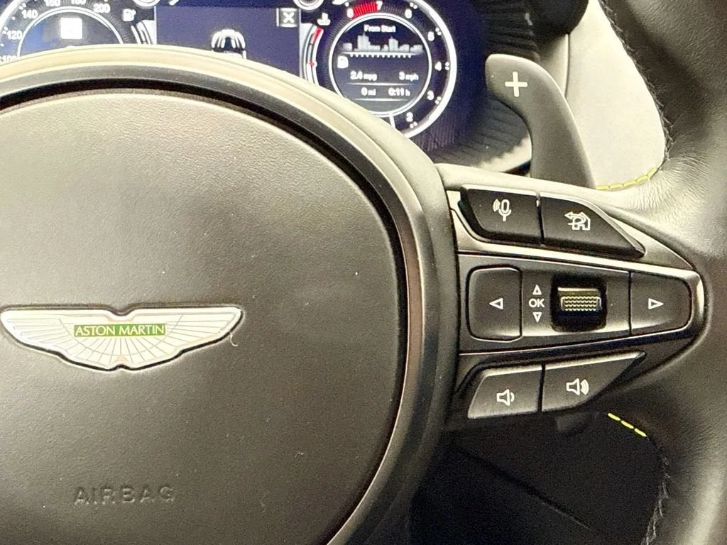 Used 2023 Total price does not include government fees, titling fee, taxes, and any finance charges. Price is Aston Martin  image 12
