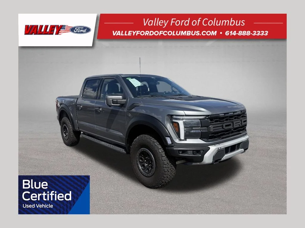 Certified Used 2024 Gray Metallic Ford Raptor image 1