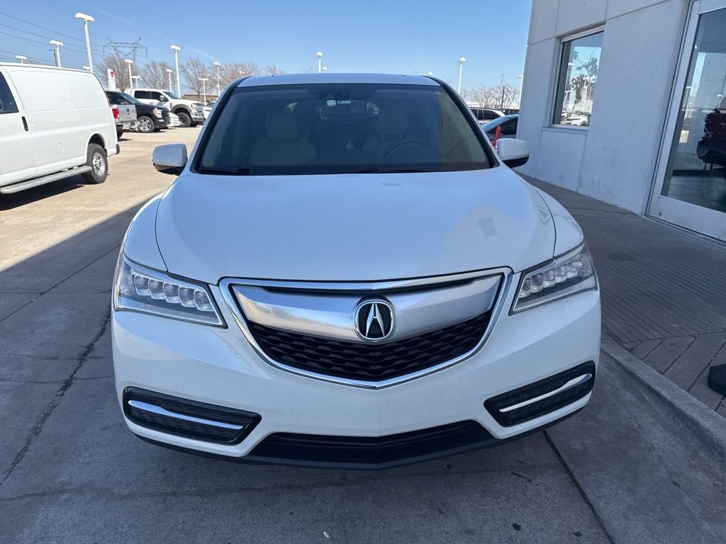 2014 Acura MDX Technology Package