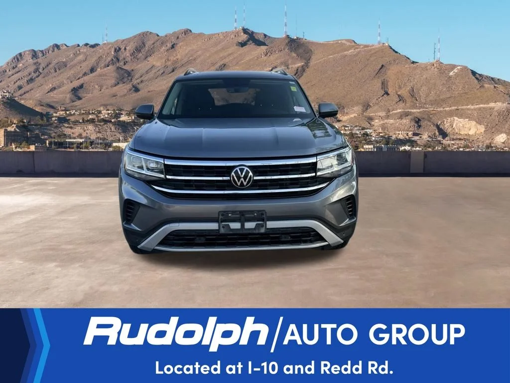 Used 2023 Platinum Gray Metallic Volkswagen 3.6L V6 SE w/Technology image 8