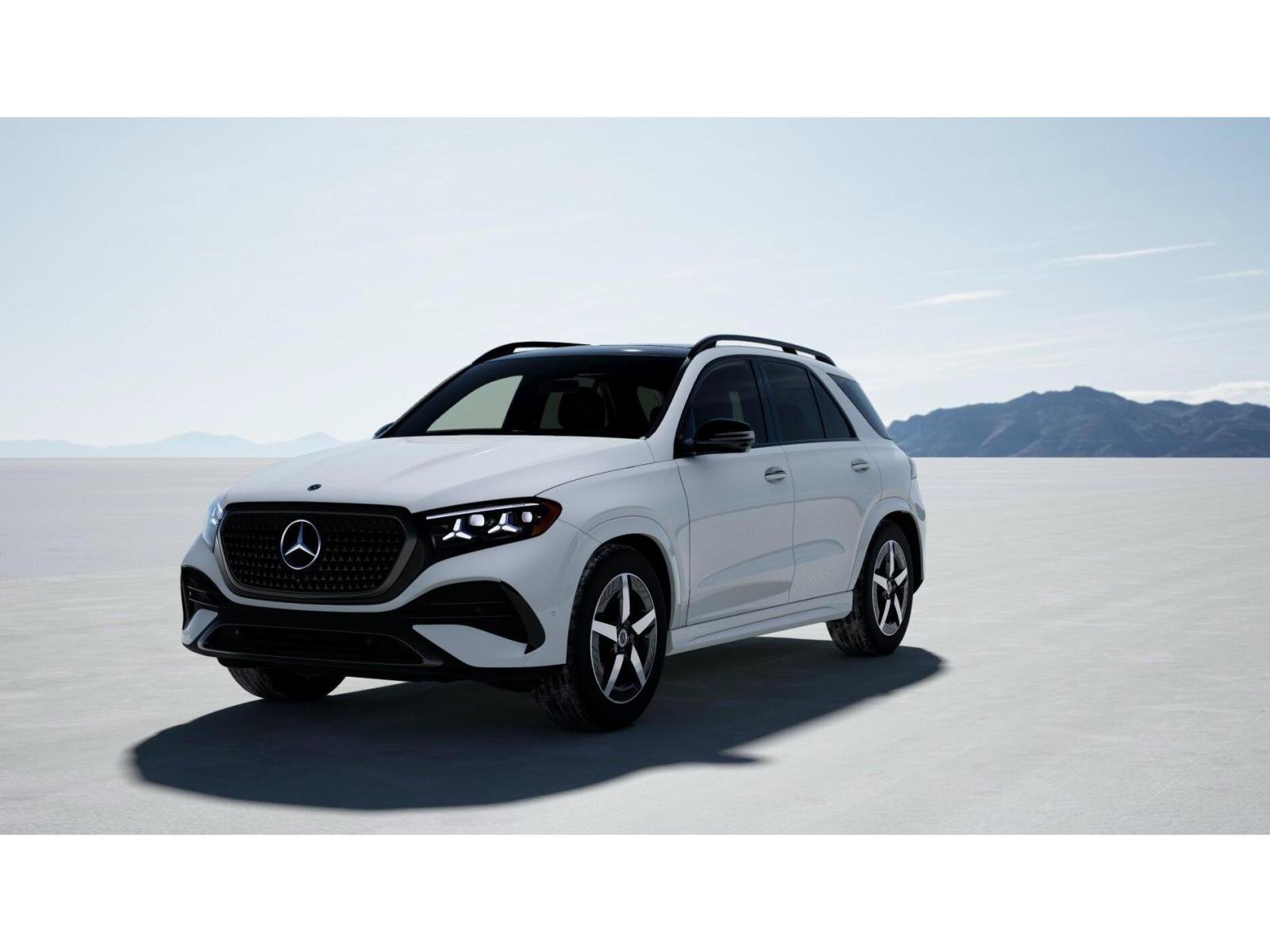 New 2027 Polar White Mercedes-Benz GLE 350 image 39