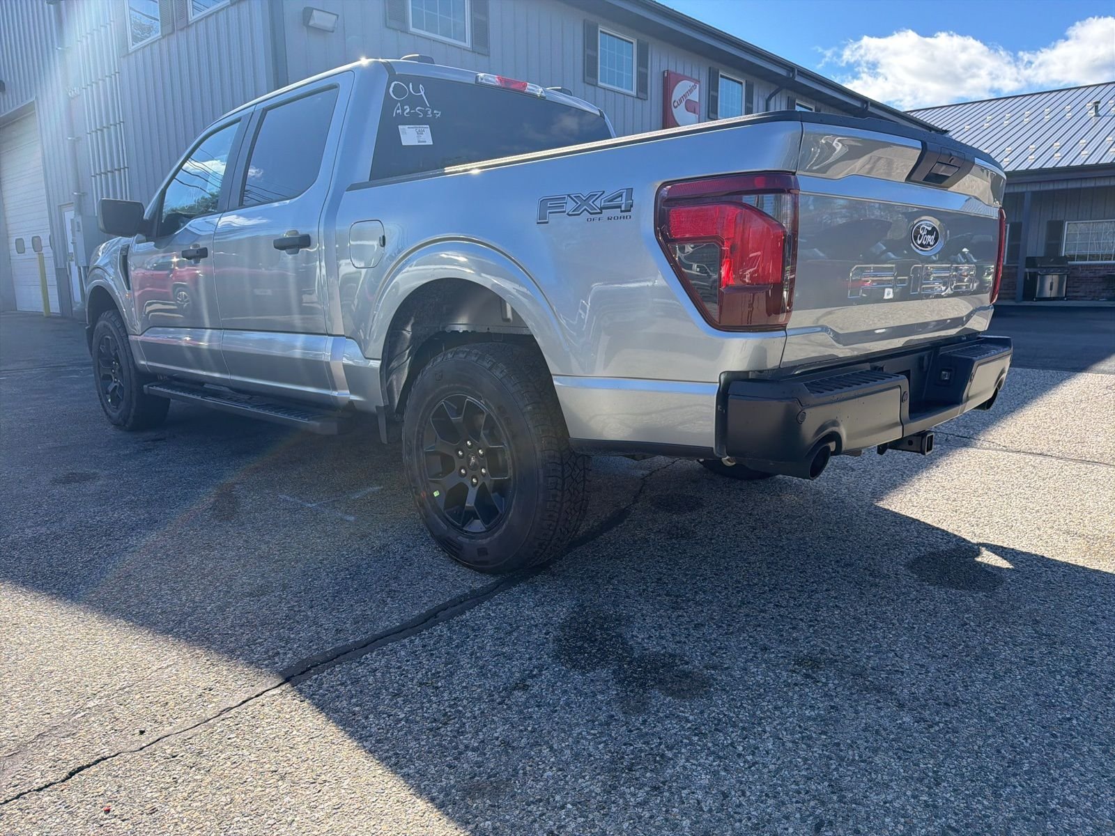 New 2026 Iconic Silver Metallic Ford STX® image 5