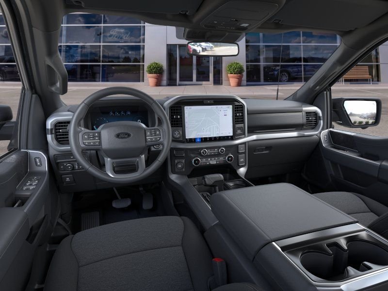 New 2026 Gray Ford XLT image 9