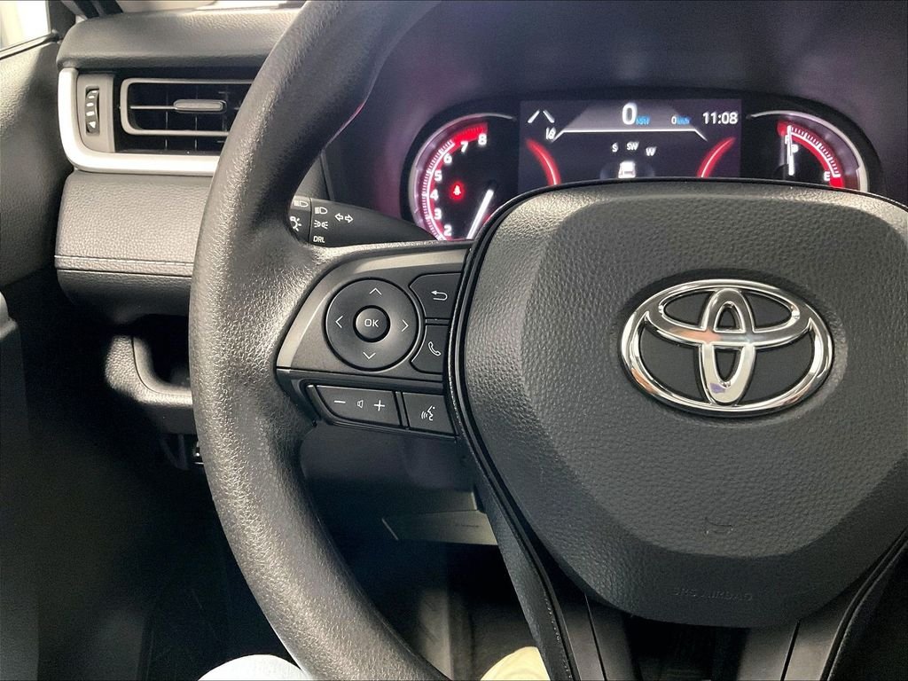 Used 2025 Silver Toyota LE image 22