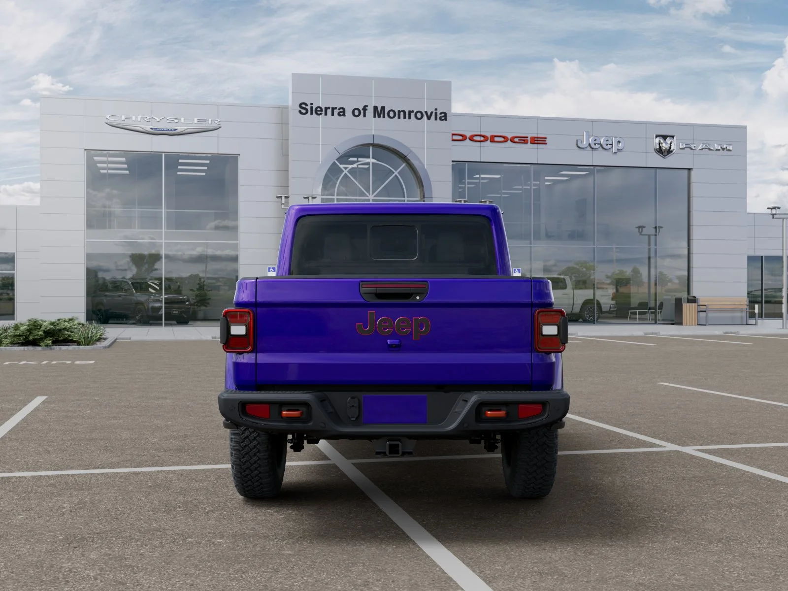 New 2026 Reign Exterior Paint Jeep Rubicon X image 33