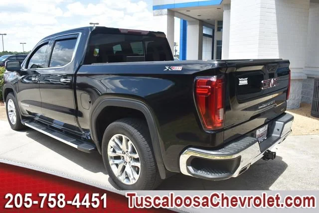 Used 2019 ONYX BLACK GMC SLT image 7