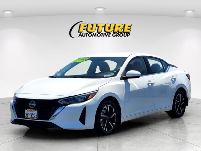 Used 2024 White Nissan SV image 8