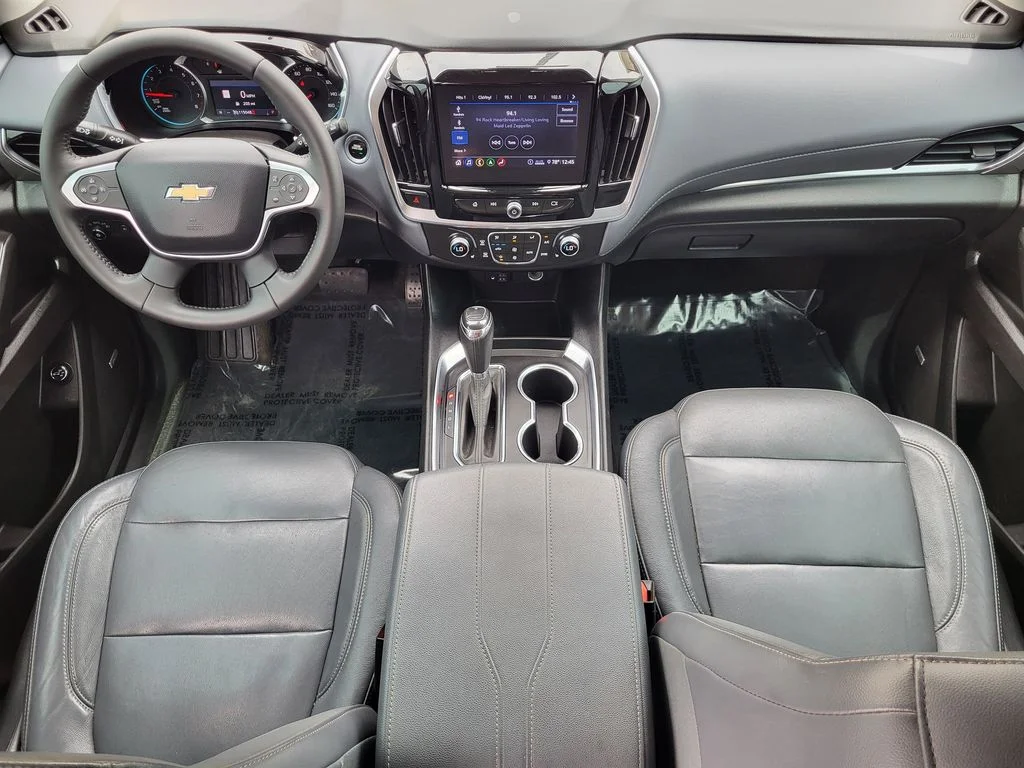 Used 2020 Satin Steel Metallic Chevrolet LT Leather image 20