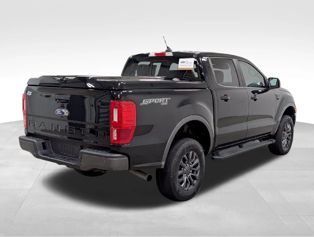 Certified Used 2022 Shadow Black Ford Lariat image 22