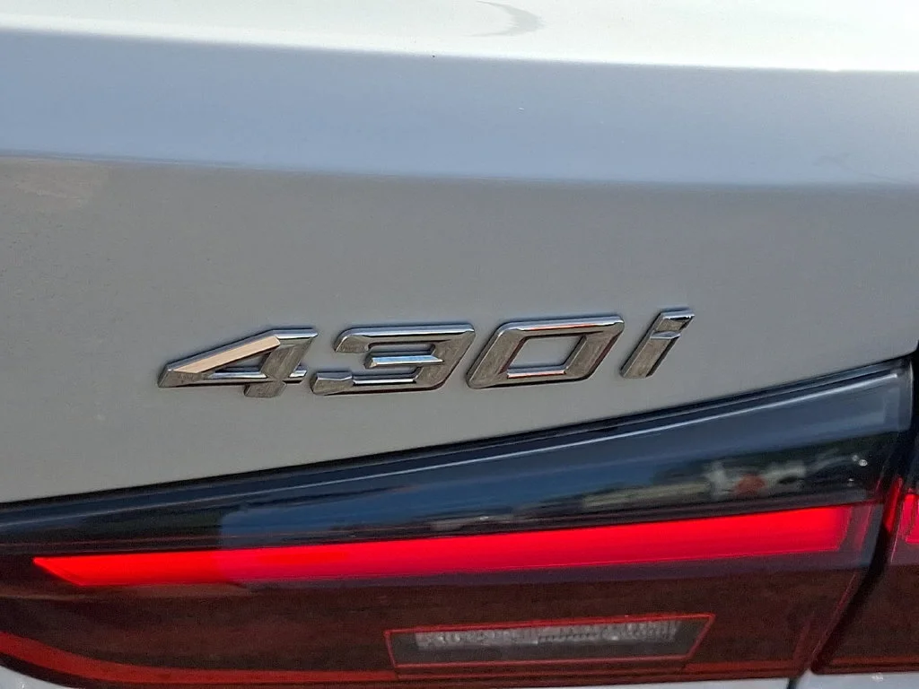 Used 2026 White BMW 430i xDrive image 32
