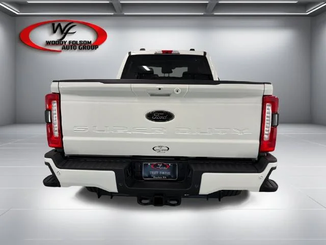 New 2026 Star White Metallic Tri-Coat Ford F-250® Lariat® image 23