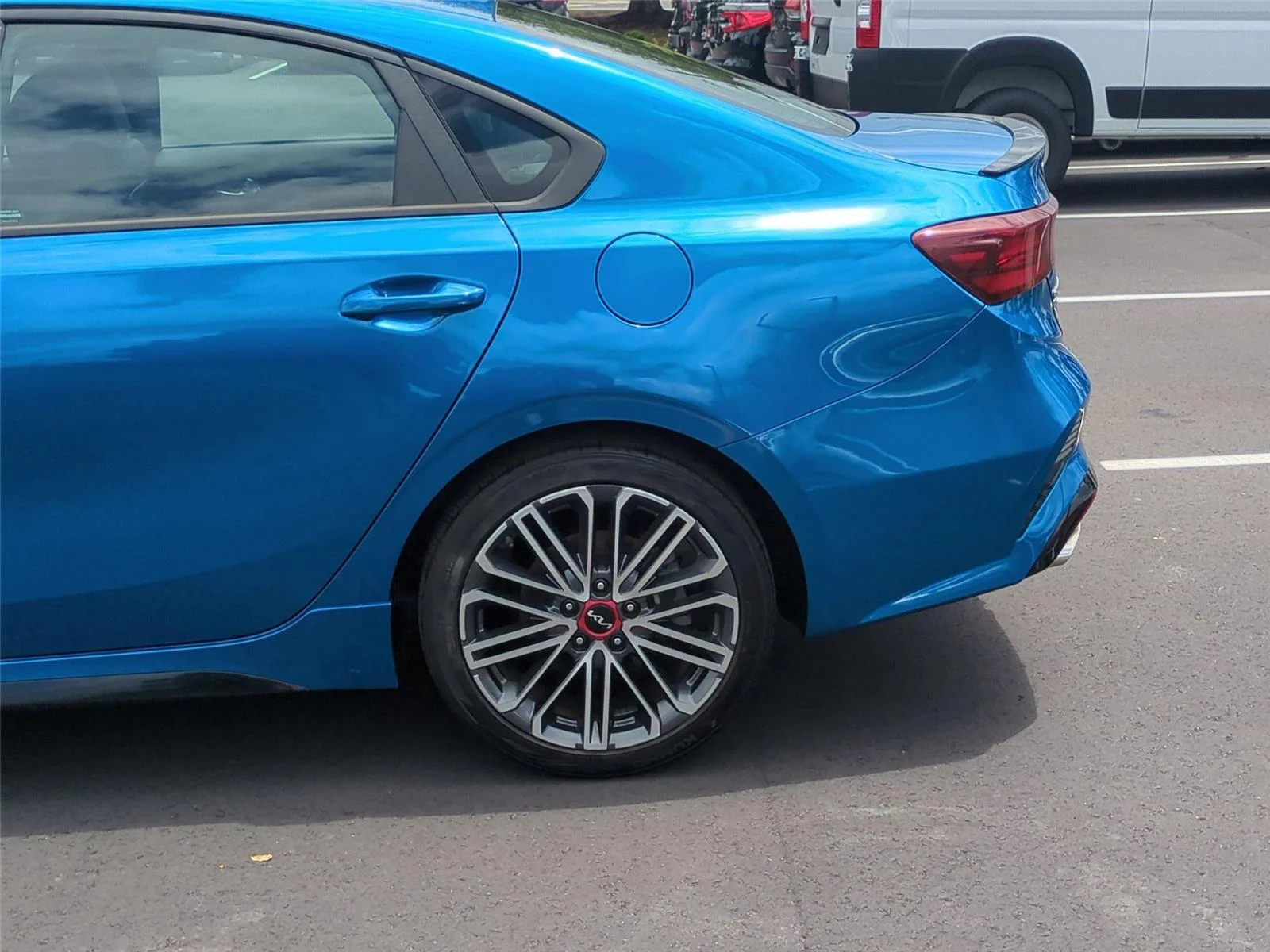 Used 2023 Sporty Blue Kia GT image 11