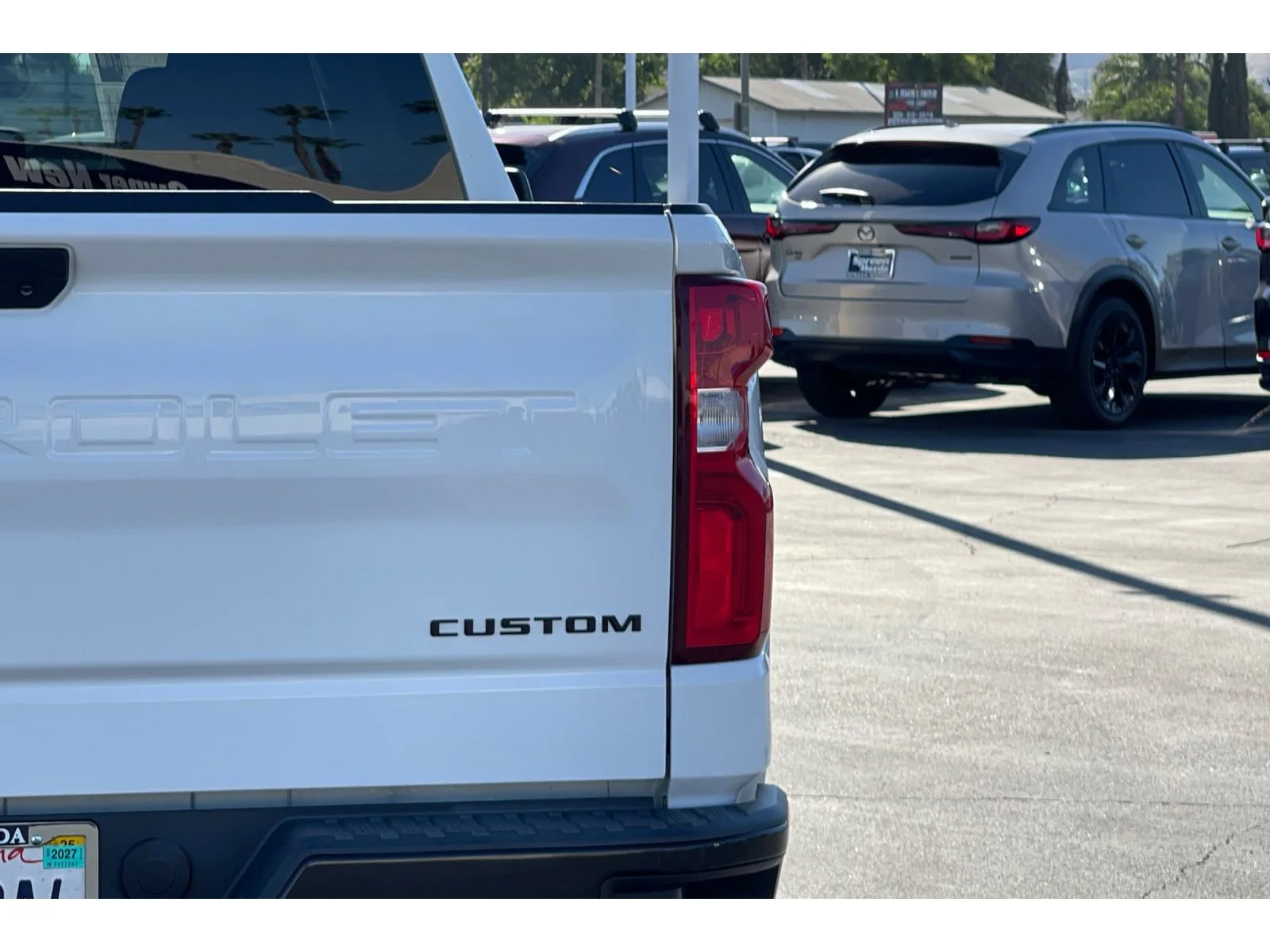 Used 2021 Summit White Chevrolet Custom Trail Boss image 17