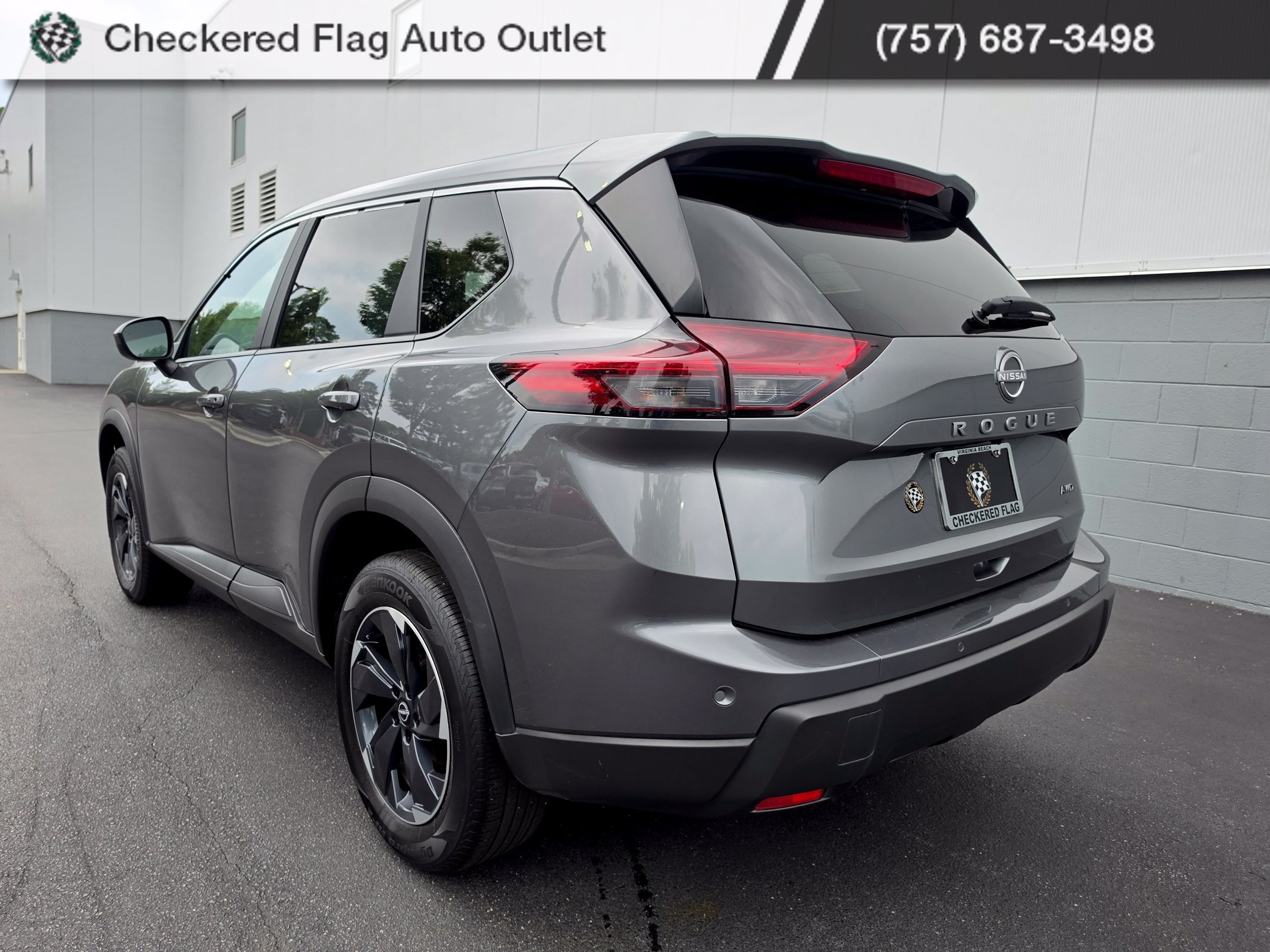 Used 2026 Gun Metallic Nissan SV image 3